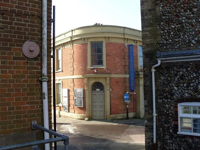 Corn Exchange, Fakenham, the local landmark of NR21