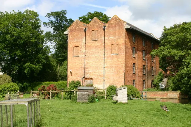 Letheringsett Watermill, the local landmark of NR25