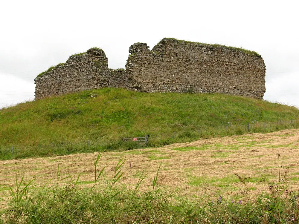 Castle Roy, the local landmark of PH25