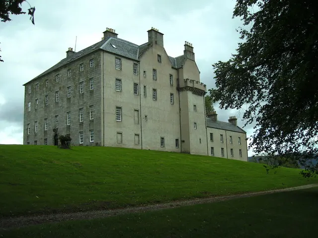 Castle Grant, the local landmark of PH26