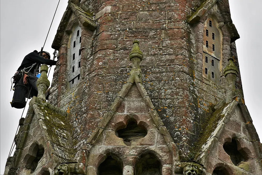 St Bartholomew's Church, Lostwithiel, the local landmark of PL22