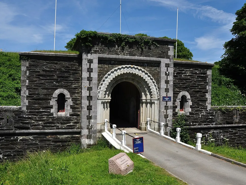 Crownhill Fort, the local landmark of PL6