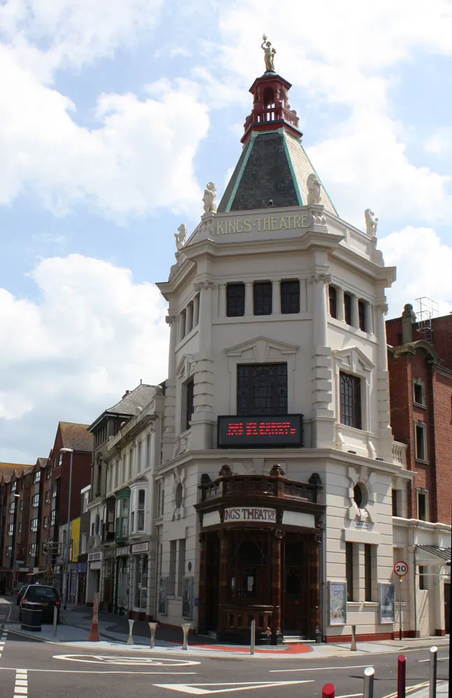 Kings Theatre, Southsea, the local landmark of PO5
