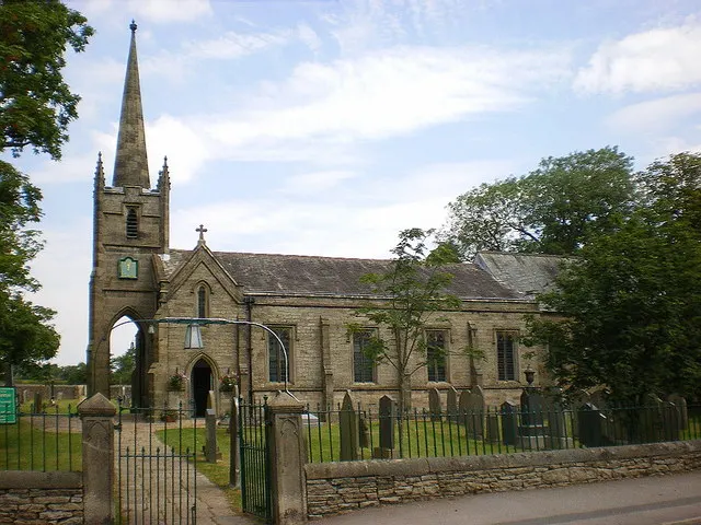 St John the Baptist's Church, Bretherton, the local landmark of PR26