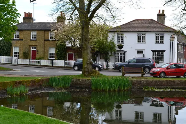 Godstone Ponds, the local landmark of RH9