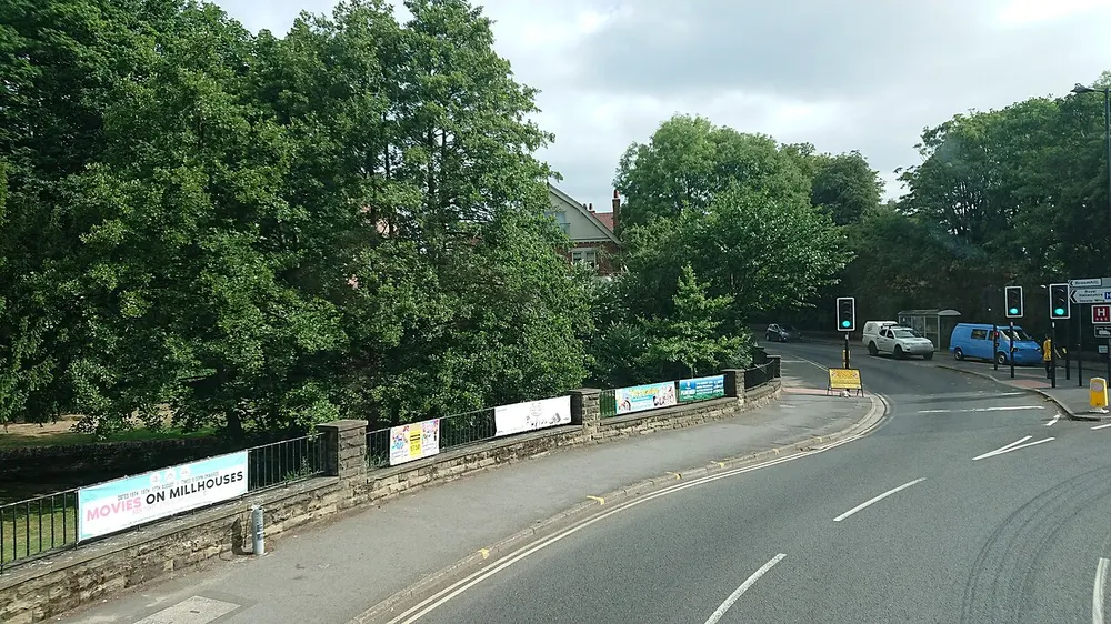 Hunter's Bar, the local landmark of S11