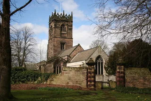 Church of All Saints, Aston cum Aughton, the local landmark of S26