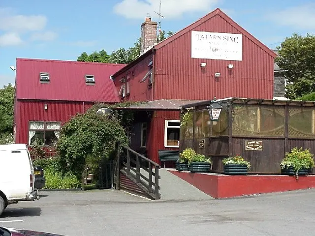 Tafarn Sinc, the local landmark of SA66