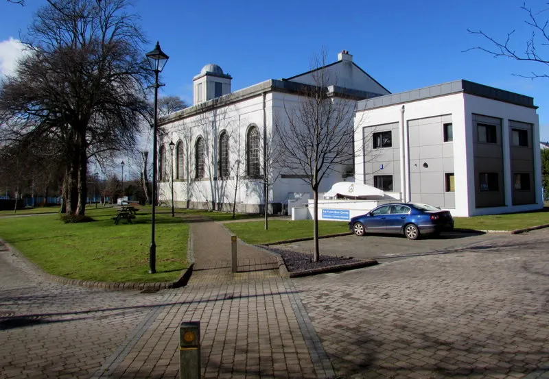 Garrison Chapel, the local landmark of SA72