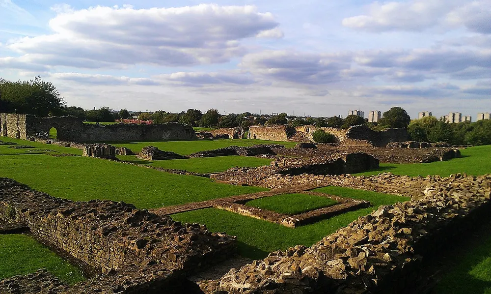Lesnes Abbey, the local landmark of SE2