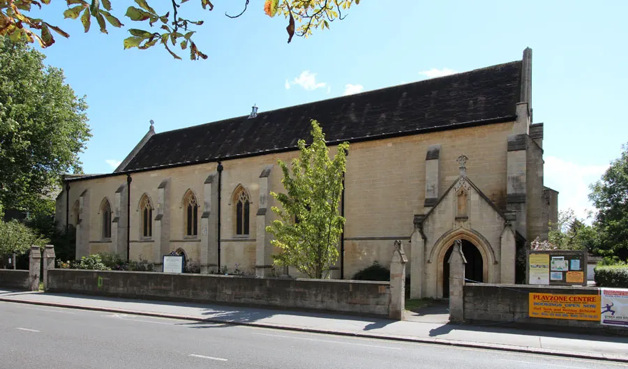Holy Innocents Church, South Norwood, the local landmark of SE25