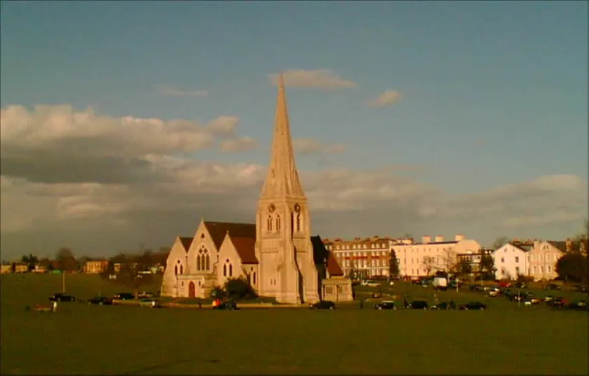 All Saints' Blackheath, the local landmark of SE3