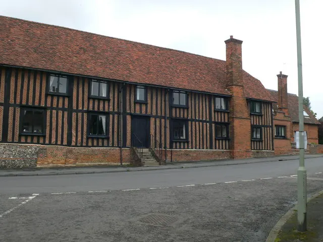 Standon Preceptory, the local landmark of SG11