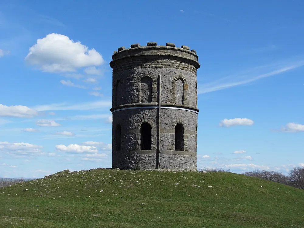 Solomon's Temple, Buxton, the local landmark of SK17